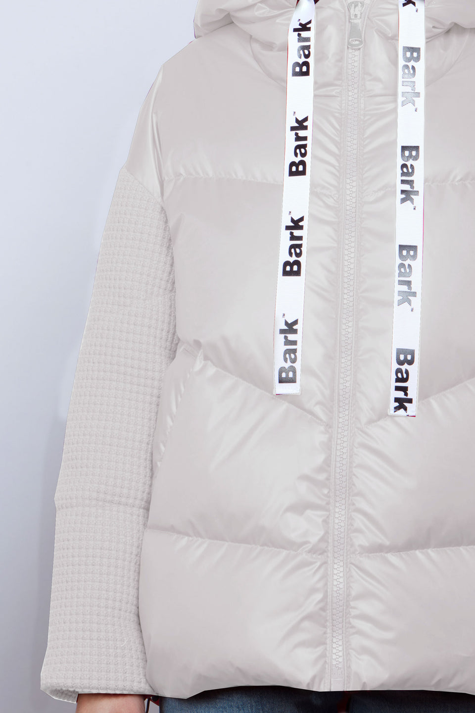 Short Duffle Coat Off White