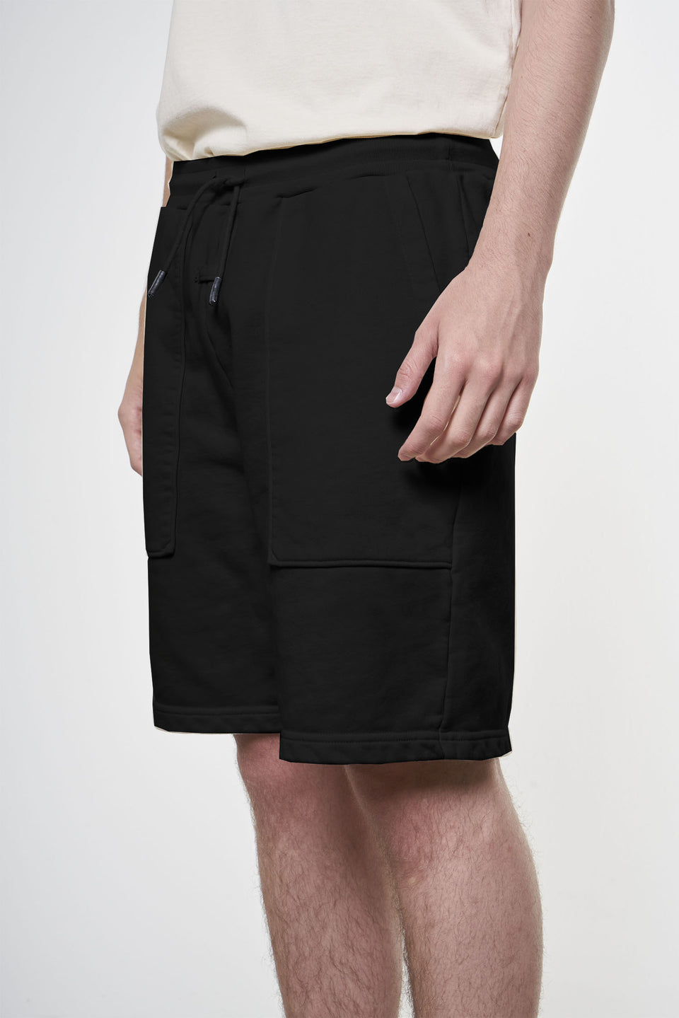 SHORTS TASCONI NERO