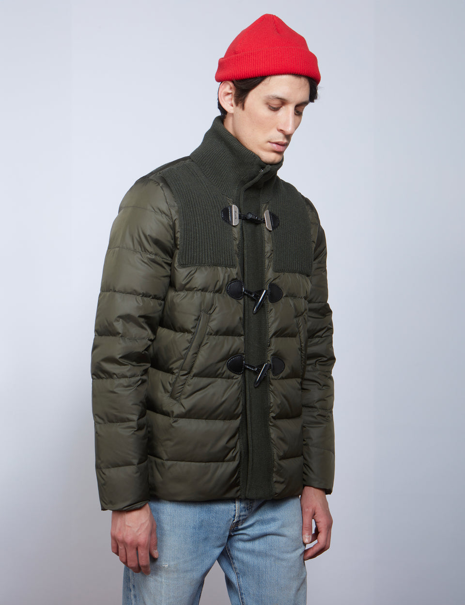 22B8015- SHORT DUFFLE COAT