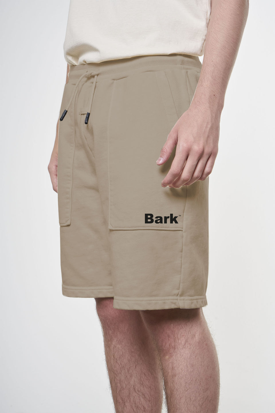 SHORTS TASCONI BEIGE
