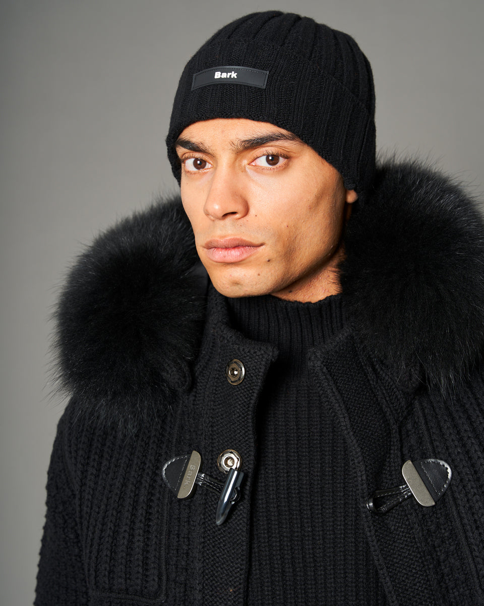 4sold Berretto In Maglia Uomo – Nero Con Ricamo Bad Hair Day – Unisex, Cuciture Di Qualità, Regno Unito