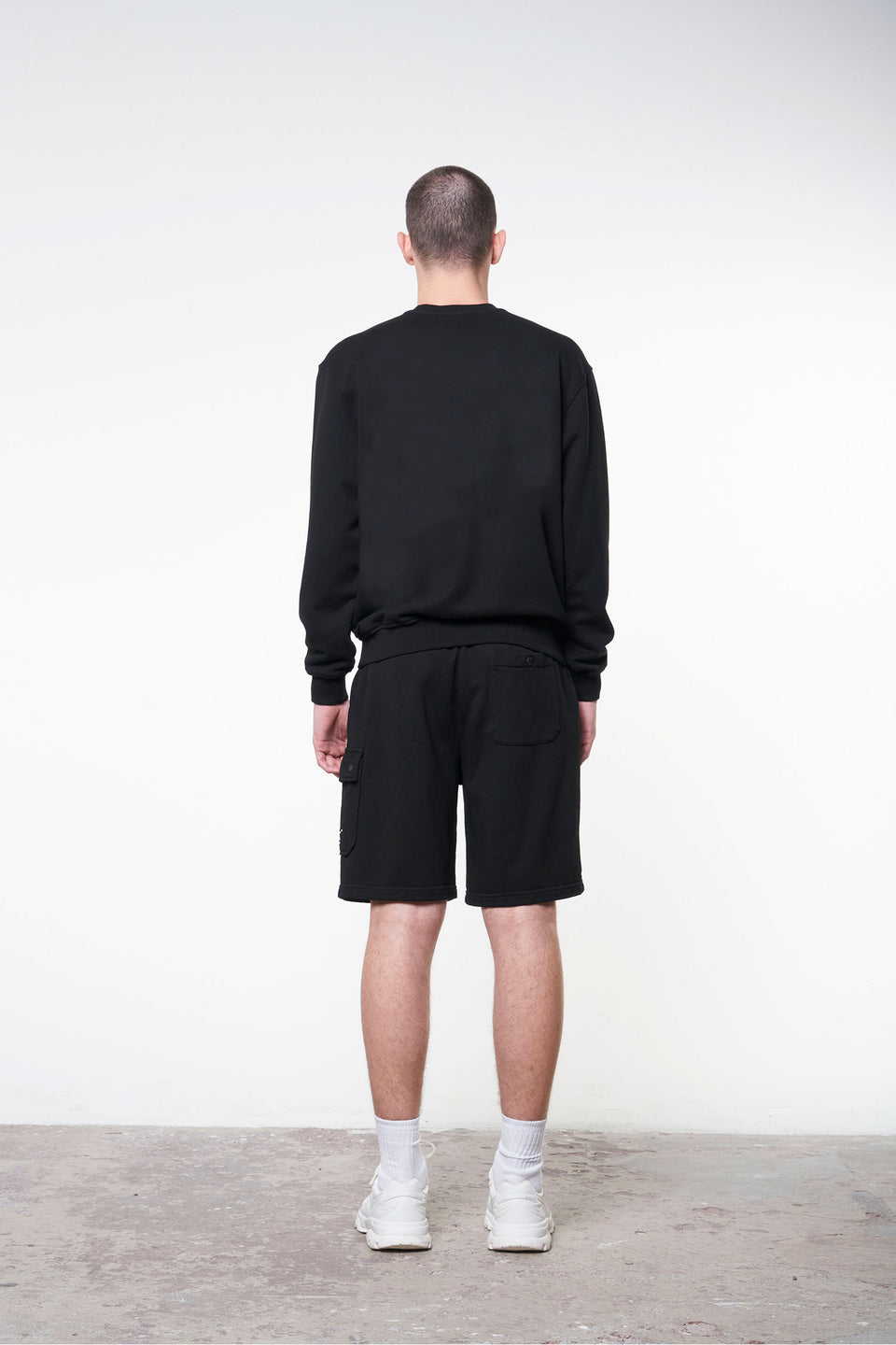 Felpa girocollo Bark