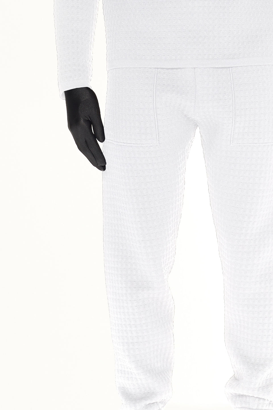 Pantalone in maglia Off White