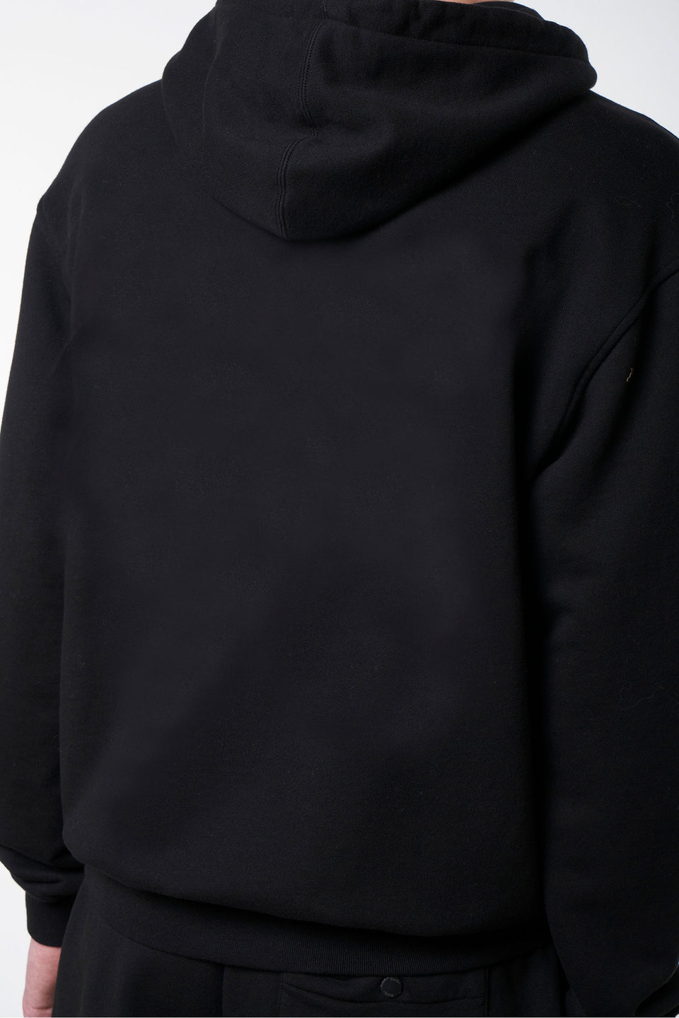 Felpa con cappuccio Black